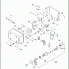 FXD 1GHV DYNA SUPER GLIDE (2001) SWITCHES & CIRCUIT BREAKERS
