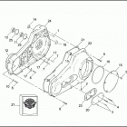 FXDP 1GKV DYNA DEFENDER (2001) PRIMARY HOUSING