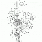 FLTR 1FPV ROAD GLIDE (2000) Карбюратор