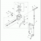 FLTRSEI 1PAC CVO ROAD GLIDE (2000) FRONT BRAKE CONTROL