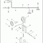 SIDECAR FOR FLHT/I 8SLX FLHT/I SIDECAR (2000) SIDECAR TURN SIGNAL