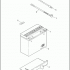 FXSTB 1BTY NIGHT TRAIN (2001) Аккумулятор