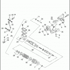 FXDWG2 1PBV CVO DYNA WIDE GLIDE (2001) Тормозной цилиндр задний