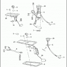 FXSTB 1BTY NIGHT TRAIN (2001) SENDING UNITS - CARBURETED MODELS