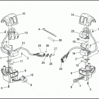 FXDP 1GKV DYNA DEFENDER (2001) HANDLEBAR SWITCHES