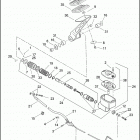 FLTRSEI2 1PCC CVO ROAD GLIDE (2001) Тормозной цилиндр задний