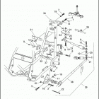 SIDECAR FOR FLHT/I 8SLX FLHT/I SIDECAR (2000) SIDECAR CONNECTION KIT