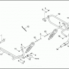 FXDP 1GKV DYNA DEFENDER (2001) SADDLEBAG GUARDS