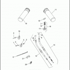 FLHTCI 1FFW ELECTRA GLIDE CLASSIC (2001) Дроссельное управление