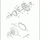 FXDP 1GKV DYNA DEFENDER (2001) AIR CLEANER & ENRICHENER