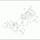 FLTRSEI2 1PCC CVO ROAD GLIDE (2001) FAIRING LOWERS