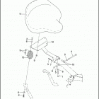 FXDP 1GKV DYNA DEFENDER (2001) Сиденье