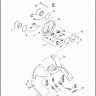 FLTRSEI2 1PCC CVO ROAD GLIDE (2001) SPEEDOMETER & TACHOMETER