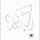 FLTRSEI 1PAC CVO ROAD GLIDE (2000) CALIFORNIA EVAPORATIVE EMISSIONS COMPONENTS