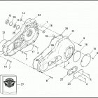 FXSTB 1BTY NIGHT TRAIN (2001) PRIMARY HOUSING