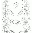 FLTRI 1FSW ROAD GLIDE (2000) HANDLEBAR SWITCHES