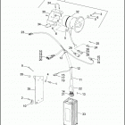 FLHTPI 1FMW ELECTRA GLIDE STANDARD POLICE (2001) SIREN & AMPLIFIER
