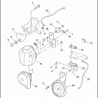 XL883C 4CJM SPORTSTER 883 CUSTOM (2001) Клаксон