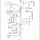 FLHTCI 1FFW ELECTRA GLIDE CLASSIC (2001) WIRING HARNESS, E.F.I. - FUEL INJECTED MODELS