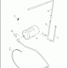 FLHTCUI 1FCW ULTRA CLASSIC (2000) CALIFORNIA EVAPORATIVE EMISSIONS COMPONENTS