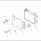 FLHTCUI 1FCW ULTRA CLASSIC (2000) CONTROL MODULE - FUEL INJECTED