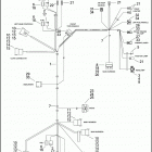 FLTRSEI2 1PCC CVO ROAD GLIDE (2001) WIRING HARNESS, INTERCONNECT