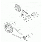 FXD 1GHV DYNA SUPER GLIDE (2001) BELTS, CHAINS & SPROCKETS
