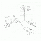 XL883C 4CJM SPORTSTER 883 CUSTOM (2001) Повторитель сигналов