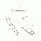 FLHTPI 1FMW ELECTRA GLIDE STANDARD POLICE (2001) MISCELLANEOUS