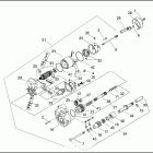 FLTRSEI 1PAC CVO ROAD GLIDE (2000) Стартер
