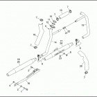 XL1200 1CAP SPORTSTER 1200 (2000) Глушитель