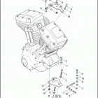 FLTRSEI 1PAC CVO ROAD GLIDE (2000) ENGINE MOUNTS & STABILIIZER LINKS