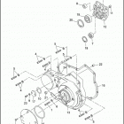 XL883 4CAM SPORTSTER 883 (2000) ACCESS DOOR & PRIMARY COVER