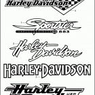 XL883C 4CJM SPORTSTER 883 CUSTOM (2001) FUEL TANK TRIM