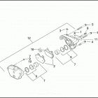 FLTRSEI 1PAC CVO ROAD GLIDE (2000) Передний суппорт