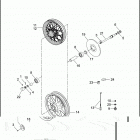 TLEU TLEU ULTRA SIDECAR (2000) SIDECAR WHEEL