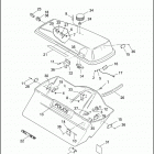 FLHTPI 1FMW ELECTRA GLIDE STANDARD POLICE (2001) Кофры боковые