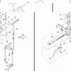 FXDP 1GKV DYNA DEFENDER (2001) FRONT BRAKE CONTROL