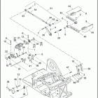 FLTRSEI2 1PCC CVO ROAD GLIDE (2001) GEAR SHIFTER