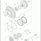 FXSTB 1BTY NIGHT TRAIN (2000) Сцепление
