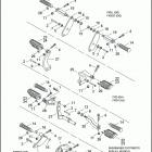 FXD 1GHV DYNA SUPER GLIDE (2000) Подножки