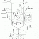 FLHT 1DDV ELECTRA GLIDE STANDARD (2000) WIRING HARNESS, MAIN