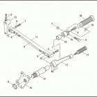 XL883C 4CJM SPORTSTER 883 CUSTOM (2000) SHIFTER - 883 / 1200 CUSTOM