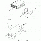 FLTRSEI 1PAC CVO ROAD GLIDE (2000) SOUND SYSTEM