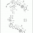 FXD 1GHV DYNA SUPER GLIDE (2000) Фара