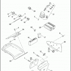 FXSTB 1BTY NIGHT TRAIN (2000) SWITCHES & CIRCUIT BREAKERS