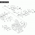 FXDS-CONV GGVY Dyna Glide Convertible (2000) GEAR SHIFTER