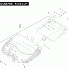 FXDS-CONV GGVY Dyna Glide Convertible (2000) SADDLEBAGS - FXDS-CON