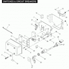 FXDS-CONV GGVY Dyna Glide Convertible (2000) SWITCHES & CIRCUIT BREAKERS