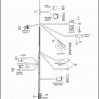 XL1200 1CAP SPORTSTER 1200 (2000) MAIN WIRING HARNESS (2 OF 2)